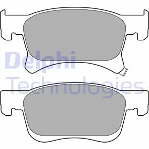 Тормозные колодки передние DELPHI LP3164