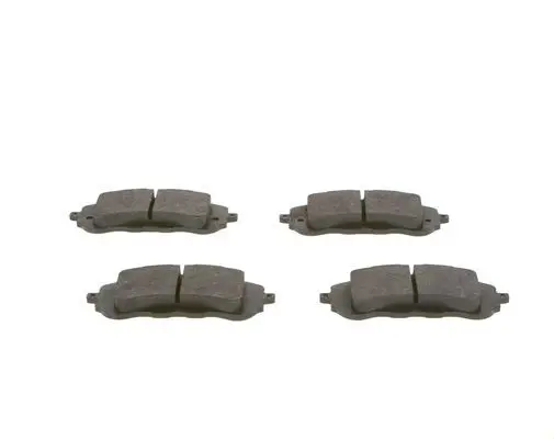 Тормозные колодки передние BOSCH 0 986 494 714