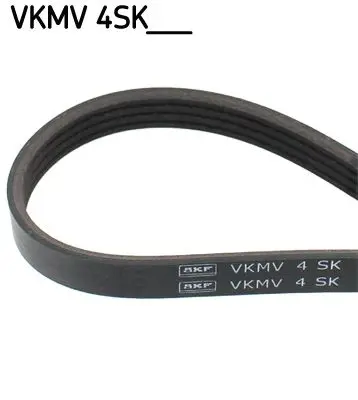 Поликлиновой ремень кондиционера 4PK SKF VKMV 4SK1117