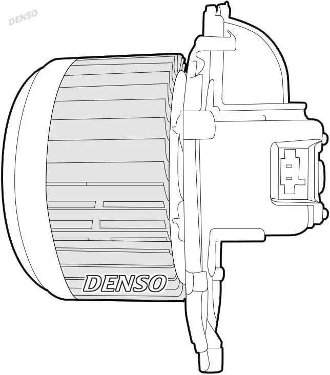 Вентилятор отопителя DENSO DEA07018
