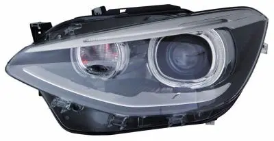 Фара правая ксенон с мотором корректора ABAKUS 444-1182RMLDHEM