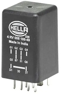 Блок управления свечами накала HELLA 4RV 008 188-491