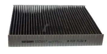 Салонный фильтр PURFLUX AHC512