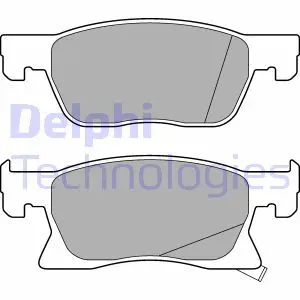 Тормозные колодки передние DELPHI LP3238