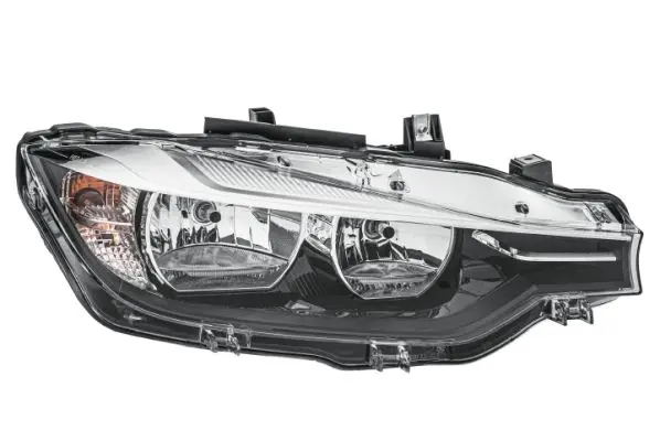 Фара правая с мотором регулировки HELLA 1EG 012 101-921