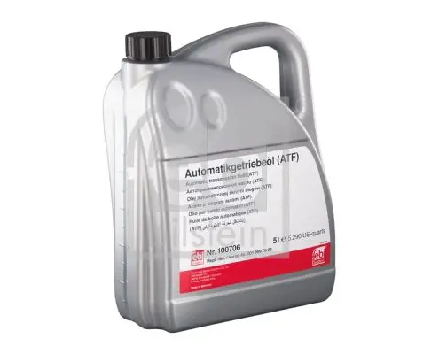 Трансмиссионное масло 5L FEBI BILSTEIN 100706