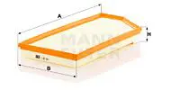 Воздушный фильтр MANN-FILTER C 27 045