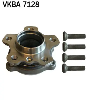 Подшипник ступицы передний SKF VKBA 7128