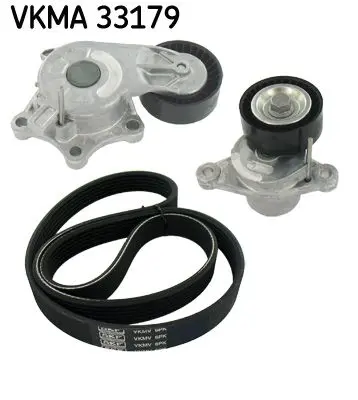 Комплект поликлинового ремня SKF VKMA 33179