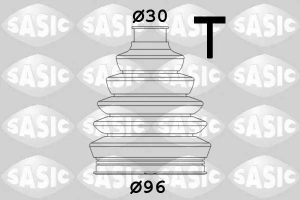 Пыльник ШРУСа SASIC 1906071