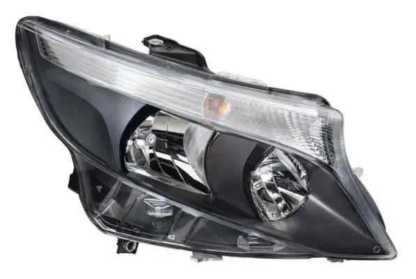 Фара правая с мотором регулировки HELLA 1EL 011 284-881