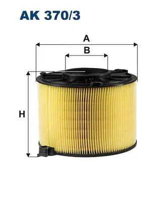 Воздушный фильтр FILTRON AK 370/3