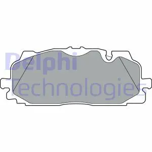 Тормозные колодки передние DELPHI LP3302