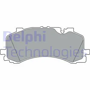 Тормозные колодки передние DELPHI LP3307