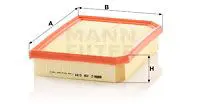 Воздушный фильтр MANN-FILTER C 28 034