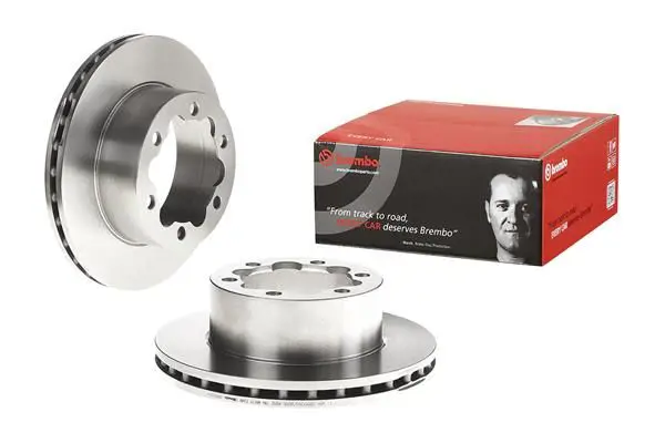 Тормозной диск задний BREMBO 09.9510.11