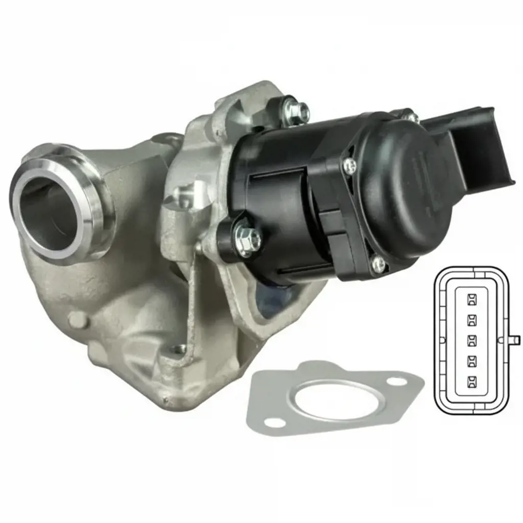 Клапан EGR DELPHI EG10401-12B1