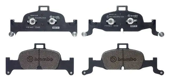 Тормозные колодки передние BREMBO P 85 164X
