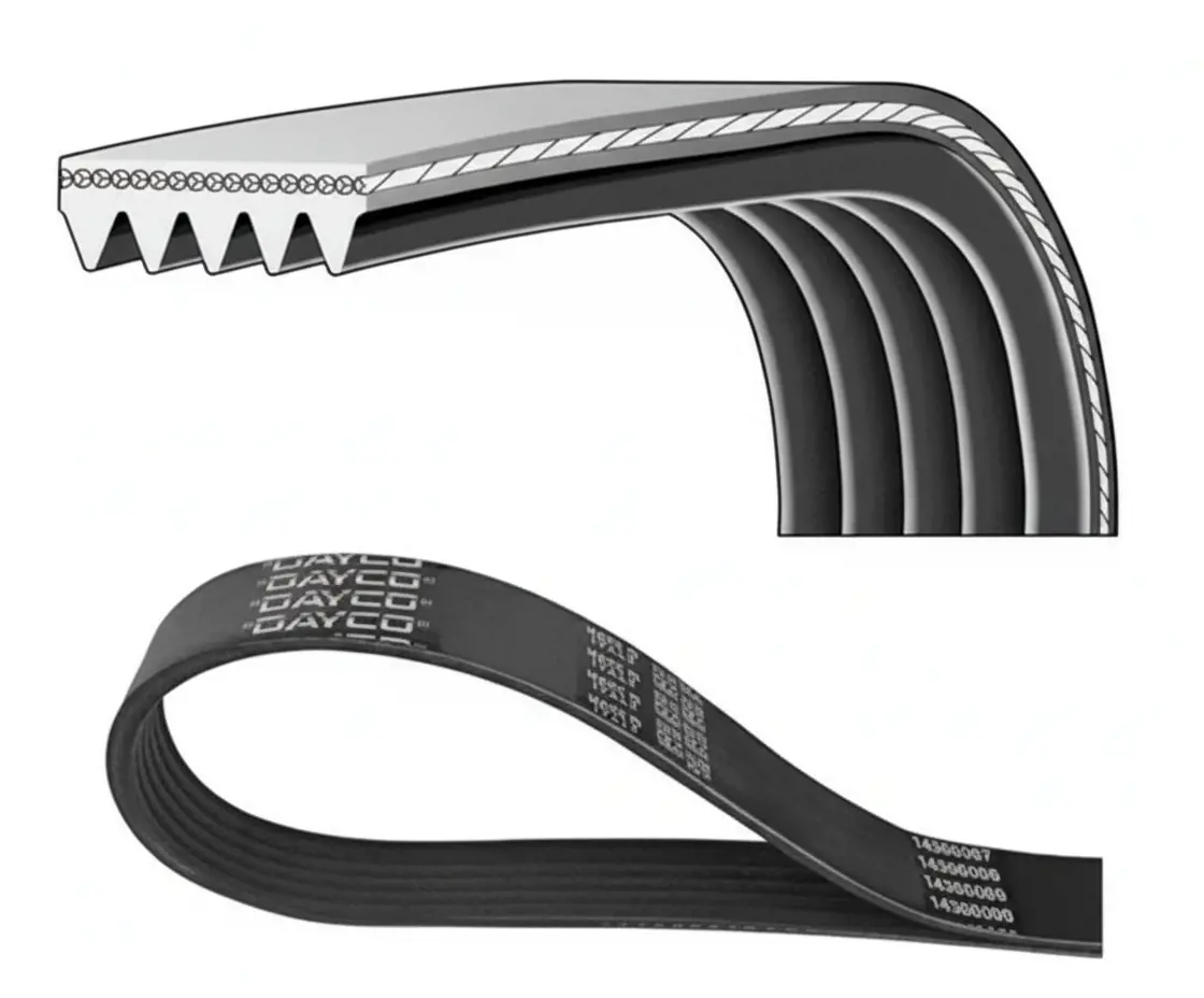 Ремень поликлиновой 5PK DAYCO 5PK1334