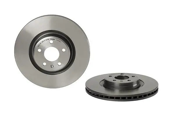 Тормозной диск передний BREMBO 09.D059.11