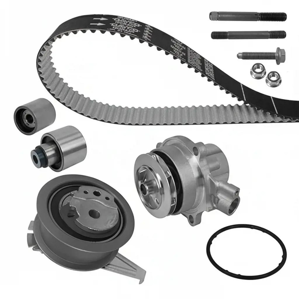 Комплект ГРМ + водяной насос (помпа) DAYCO KTBWP8840