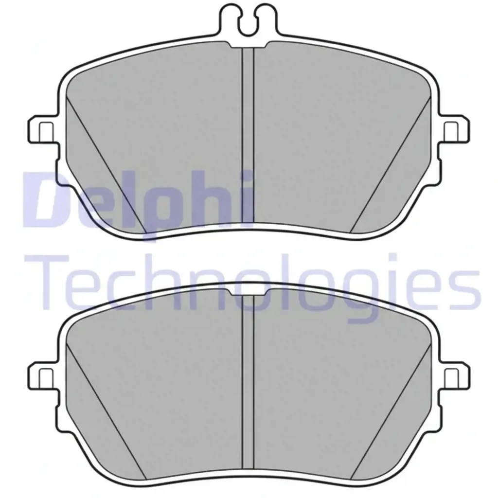 Тормозные колодки передние DELPHI LP3485