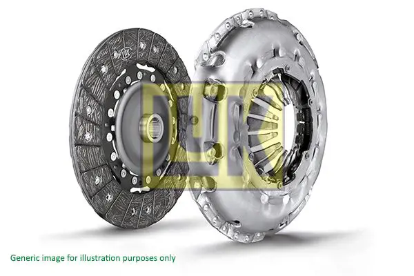 Комплект сцепления LuK 624 4011 09