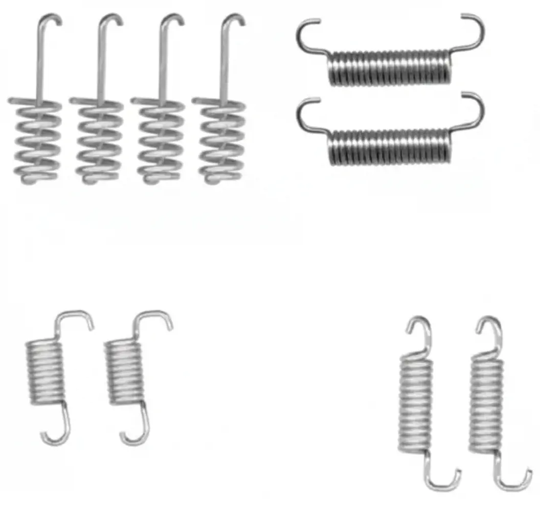 Ремкомплект тормозных колодок QUICK BRAKE 105-0004