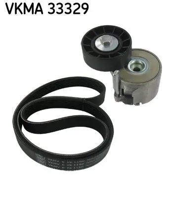 Комплект поликлинового ремня SKF VKMA 33329