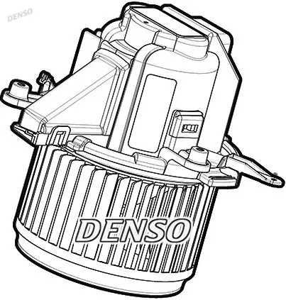 Вентилятор отопителя DENSO DEA07024