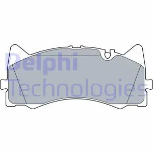 Тормозные колодки передние DELPHI LP3527