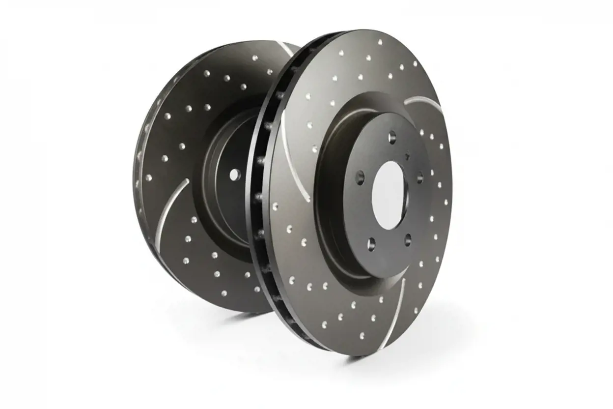 Тормозной диск EBC Brakes GD1535