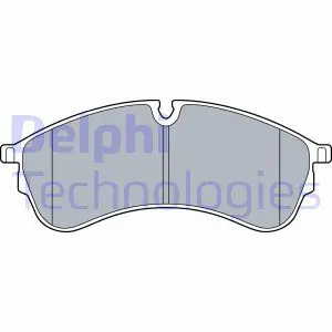 Тормозные колодки передние DELPHI LP3545
