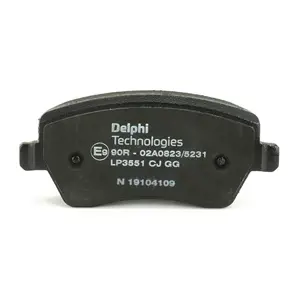 Тормозные колодки передние DELPHI LP3551