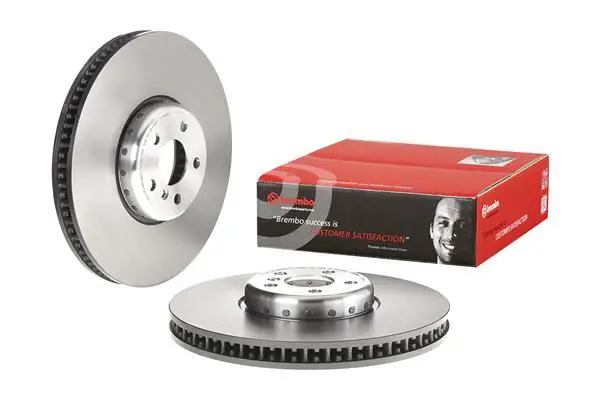 Тормозной диск правый передний BREMBO 09.D896.13