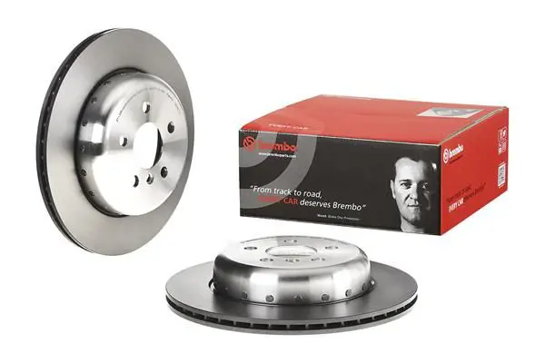 Тормозной диск задний BREMBO 09.D902.13