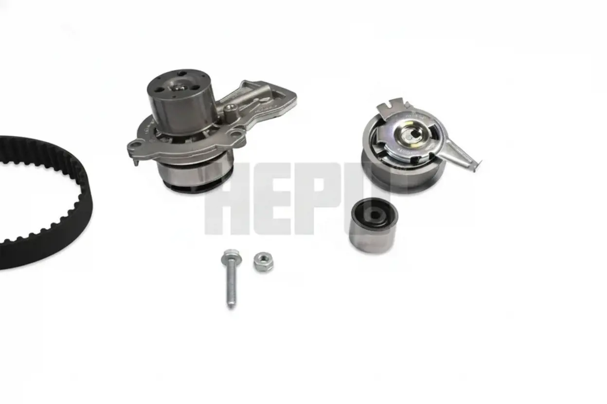 Комплект ГРМ + водяной насос (помпа) HEPU PK06790M