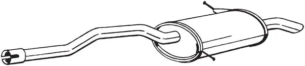 Глушитель задний BOSAL 279-643