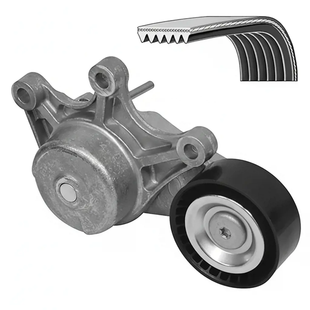 Комплект поликлинового ремня DAYCO KPV572