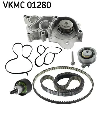 Комплект ГРМ + водяной насос (помпа) SKF VKMC 01280