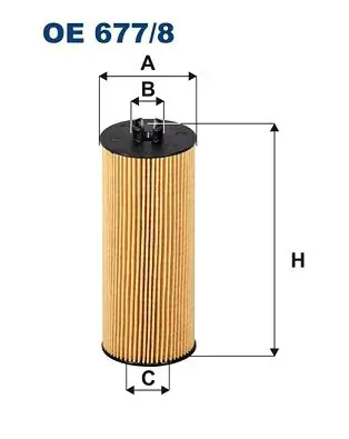 Масляный фильтр FILTRON OE 677/8