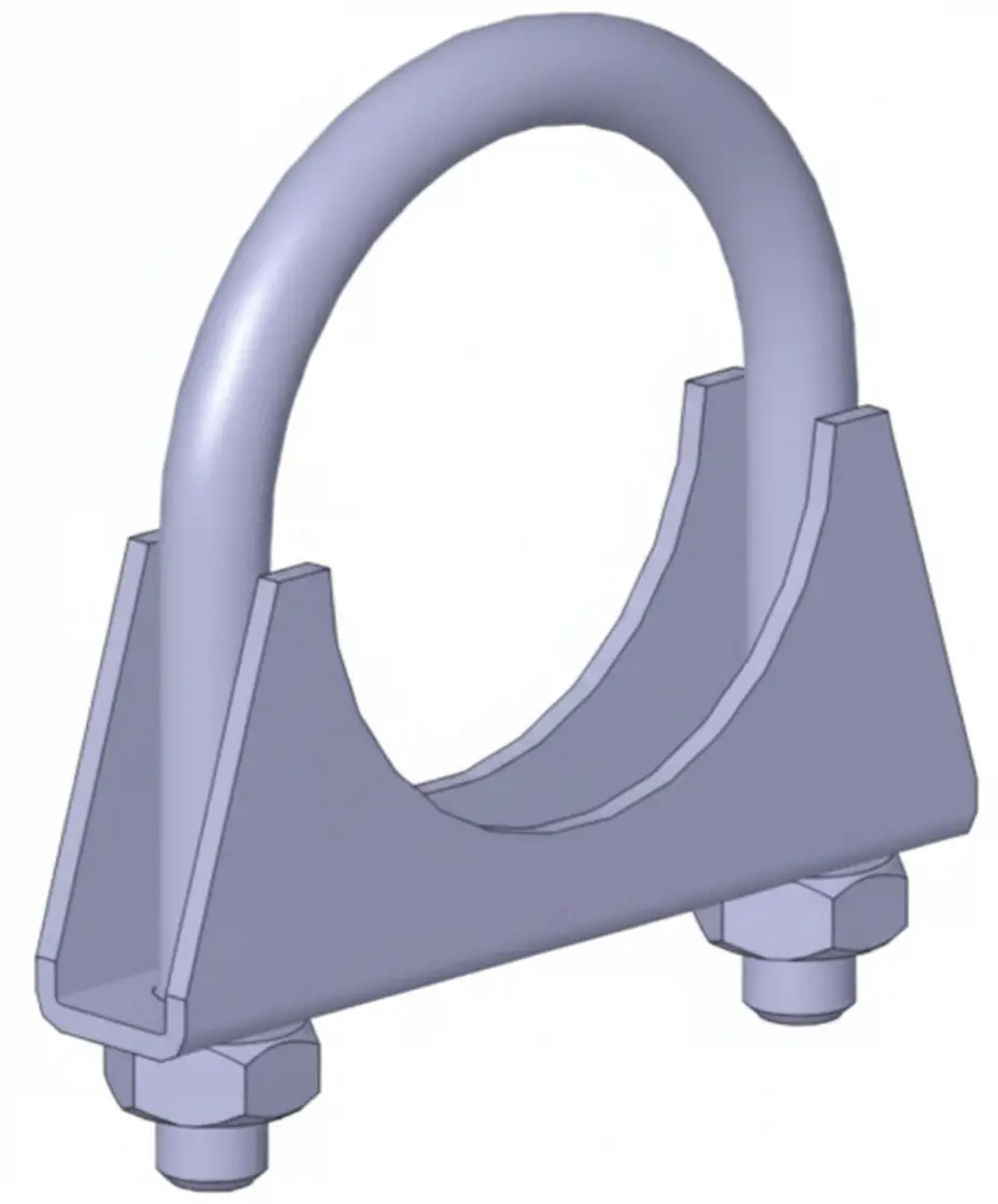 Хомут выхлопной трубы WALKER 82307