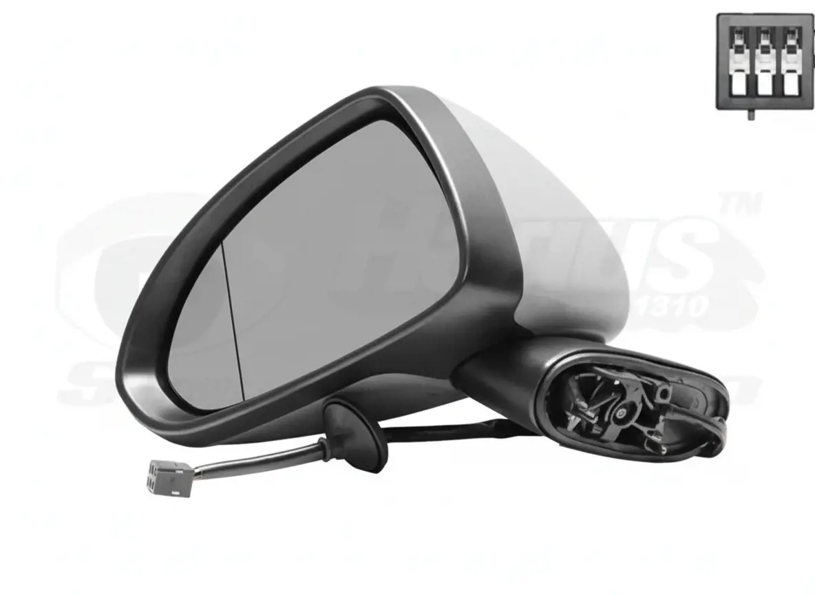 Зеркало наружное VAN WEZEL 3750805