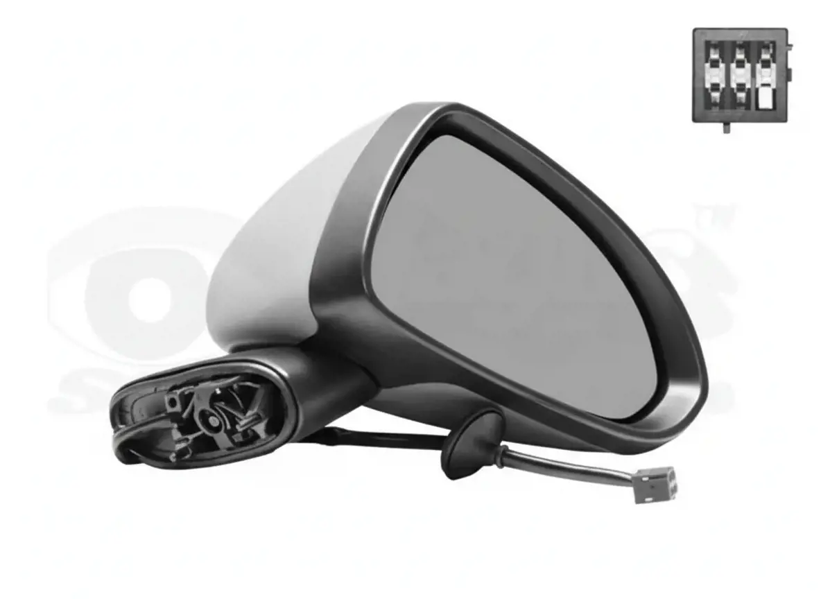 Зеркало наружное VAN WEZEL 3750808