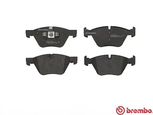 Тормозные колодки передние BREMBO P 06 040