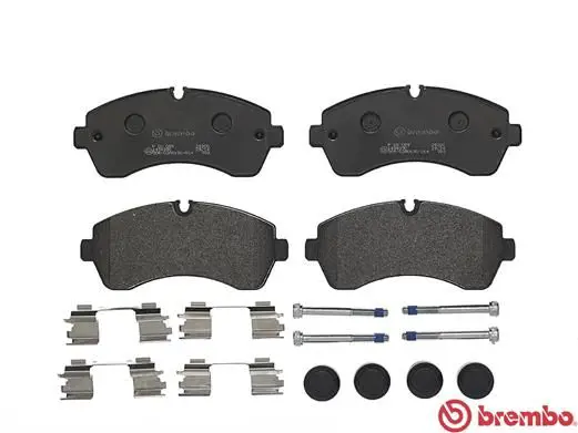 Тормозные колодки передние BREMBO P 50 059