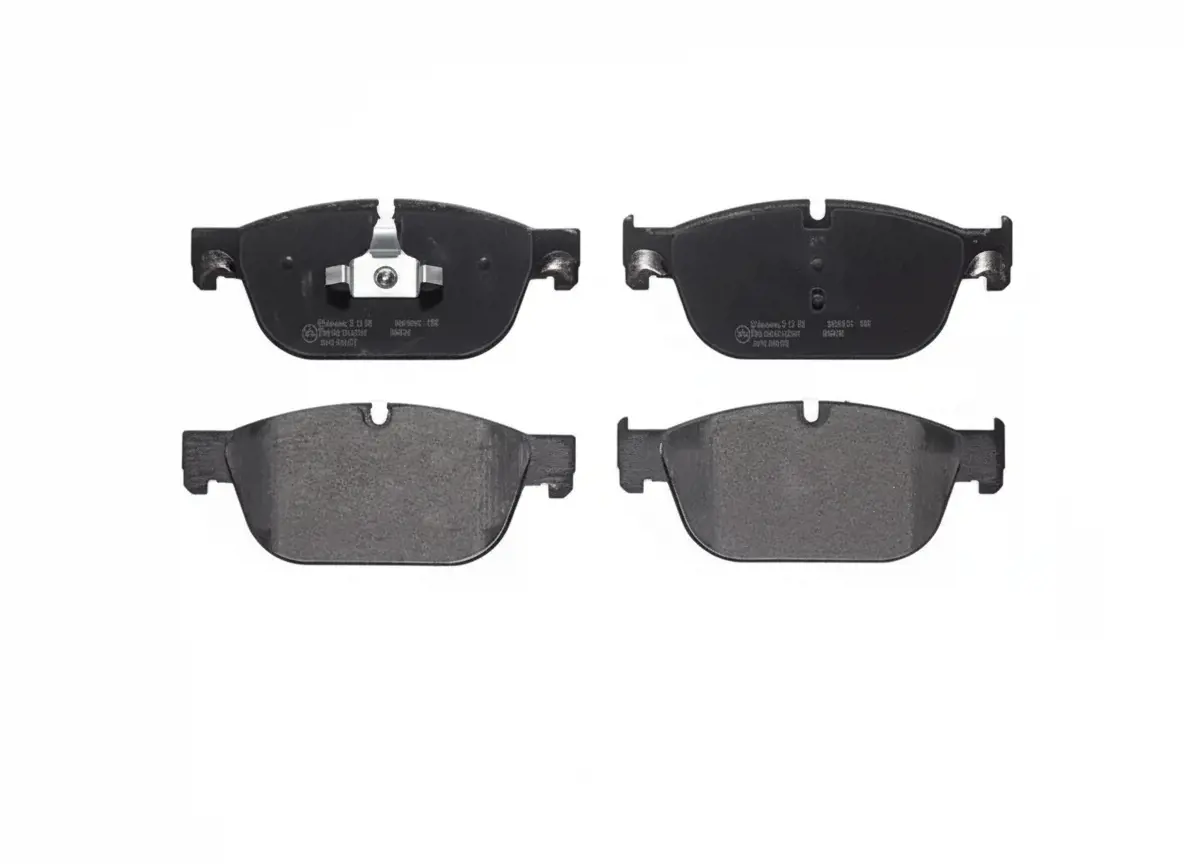 Тормозные колодки передние BREMBO P 61 115