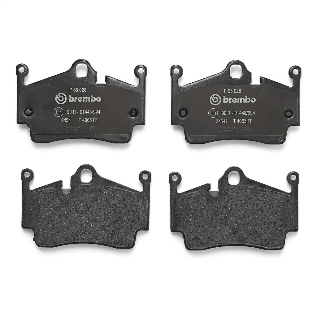 Тормозные колодки задние BREMBO P 65 028