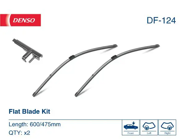 Щётка стеклоочистителя DENSO DF-124