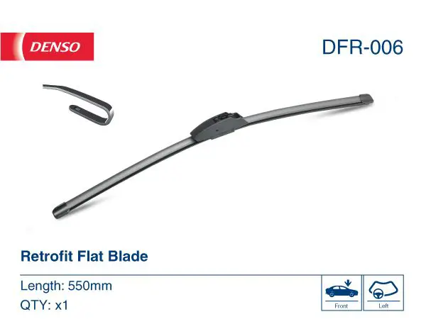 Щётка стеклоочистителя DENSO DFR-006
